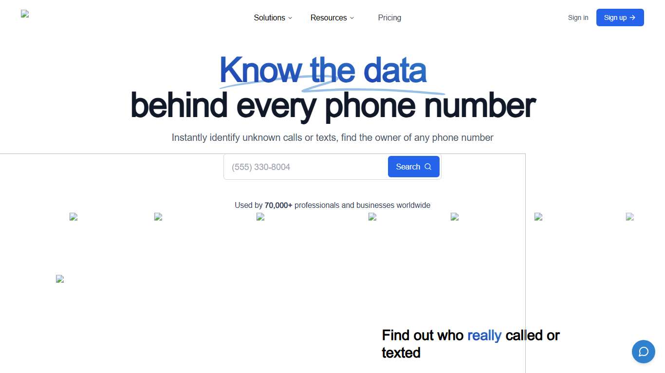 Lookify.io - Reverse Phone Number Lookup and Data Search